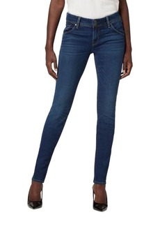 Hudson Jeans Collin Mid Rise Skinny Jeans