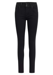Hudson Jeans Collin Mid-Rise Skinny Jeans