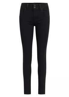 Hudson Jeans Collin Mid-Rise Skinny Jeans
