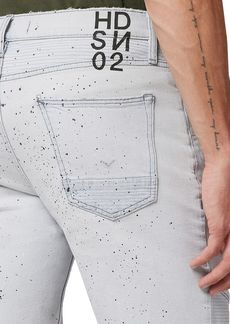 Hudson Jeans Confetti Denim Shorts