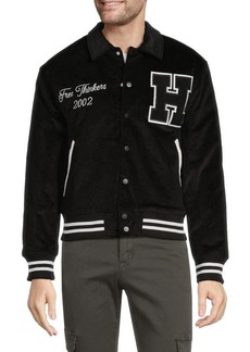 Hudson Jeans Corduroy Varsity Jacket