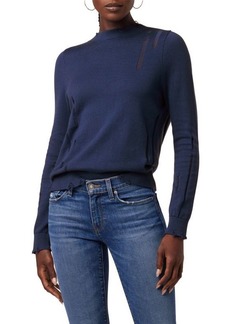 Hudson Jeans Cotton & Cashmere Knit Sweater