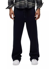 Hudson Jeans Cotton-Blend Knit Track Pants