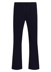 Hudson Jeans Cotton-Blend Knit Track Pants