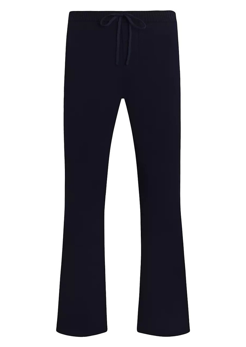 Hudson Jeans Cotton-Blend Knit Track Pants