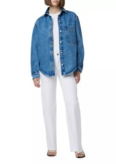 Hudson Jeans Cotton Denim Button-Front Shirt