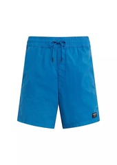 Hudson Jeans Cotton Ripstop Racer Shorts