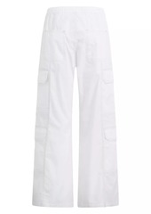 Hudson Jeans Cotton Wide-Leg Cargo Pants