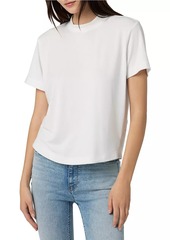 Hudson Jeans Crewneck Twist-Back T-Shirt