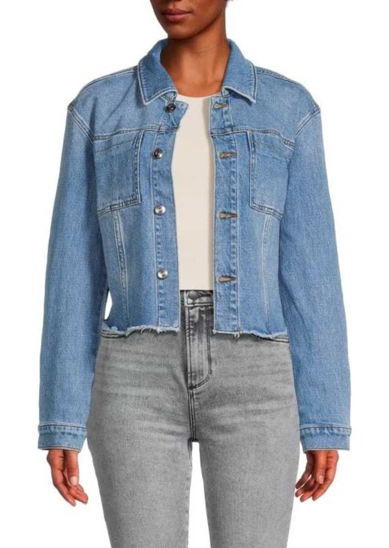 Hudson Jeans Cropped Denim Jacket