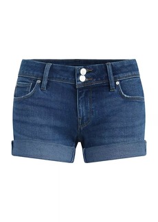 Hudson Jeans Croxley Mid-Rise Denim Shorts