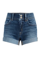 Hudson Jeans Croxley Mid-Thigh Denim Shorts