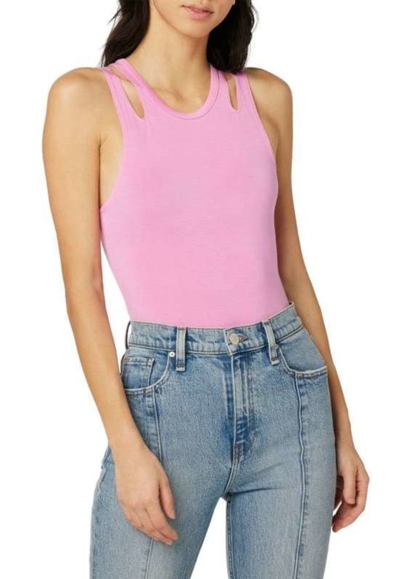 Hudson Jeans Cutout Tank Bodysuit