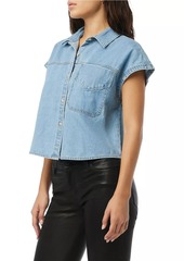 Hudson Jeans Denim Camp Shirt