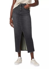 Hudson Jeans Denim Maxi Skirt