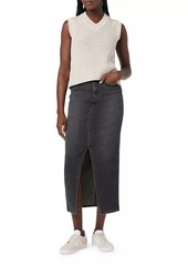 Hudson Jeans Denim Maxi Skirt