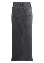 Hudson Jeans Denim Maxi Skirt