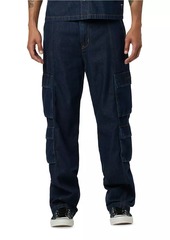 Hudson Jeans Denim Wide-Leg Cargo Pants