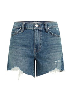 Hudson Jeans Devon High-Rise Cut-Off Boyfriend Shorts