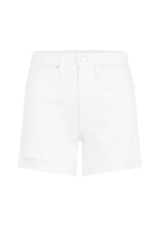 Hudson Jeans Devon High-Waisted Denim Shorts