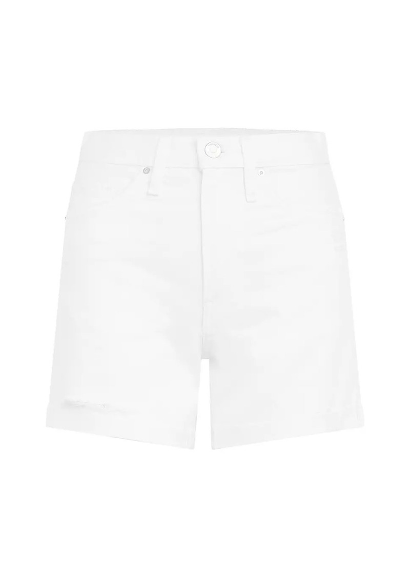 Hudson Jeans Devon High-Waisted Denim Shorts