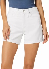 Hudson Jeans Devon High-Waisted Denim Shorts