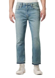 Hudson Jeans Distressed Straight Leg Jeans