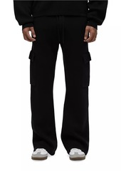 Hudson Jeans Double Knit Cargo Flare Pants