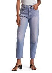 Hudson Jeans Elly High Waist Tapered Crop Jeans