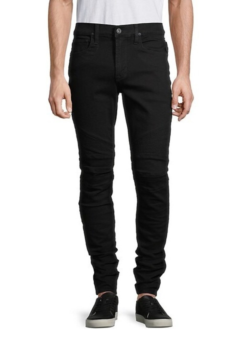 hudson ethan biker skinny jeans