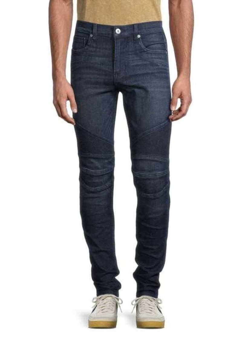 Hudson Jeans Ethan Biker Skinny Jeans