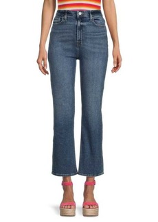Hudson Jeans Farrah High Rise Faded Bootcut Jeans