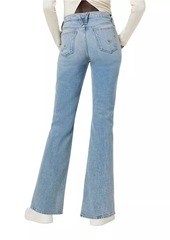 Hudson Jeans Farrah Stretchn. Distressed Bootcut Jeans