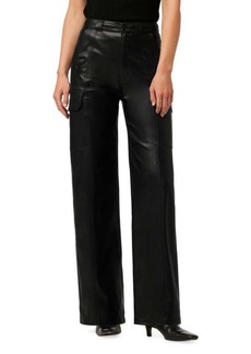 Hudson Jeans Faux Leather Cargo Pants