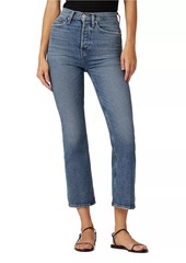 Hudson Jeans Faye Cropped Boot-Cut Jeans