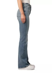 Hudson Jeans Faye Distressed Boot-Cut Jeans