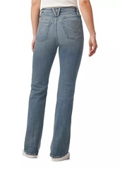 Hudson Jeans Faye Distressed Boot-Cut Jeans