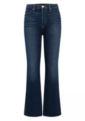 Hudson Jeans Faye High-Rise Boot-Cut Jeans