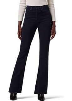 Hudson Jeans Faye Ultra High-Rise Flare in River