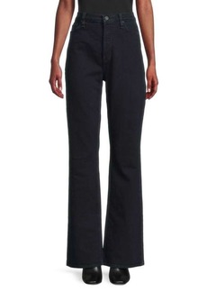 Hudson Jeans ​Faye Ultra High Rise Flare Jeans