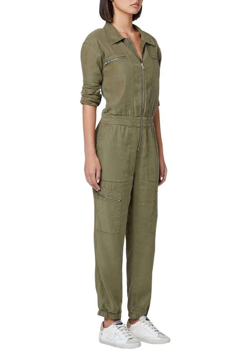 Hudson Jeans Flight Suit In Dried Herb