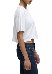 Hudson Jeans Forward Seam Crop T-Shirt