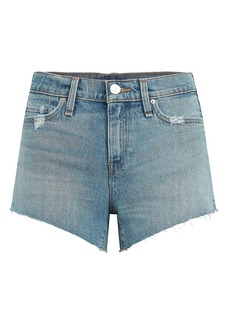 Hudson Jeans Gemma Mid-Rise Cut-Off Shorts