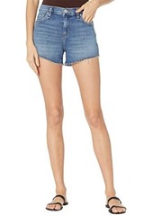 Hudson Jeans Gemma Mid-Rise Cutoffs Shorts in Habitual