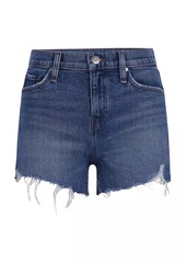 Hudson Jeans Gemma Mid-Rise Denim Shorts