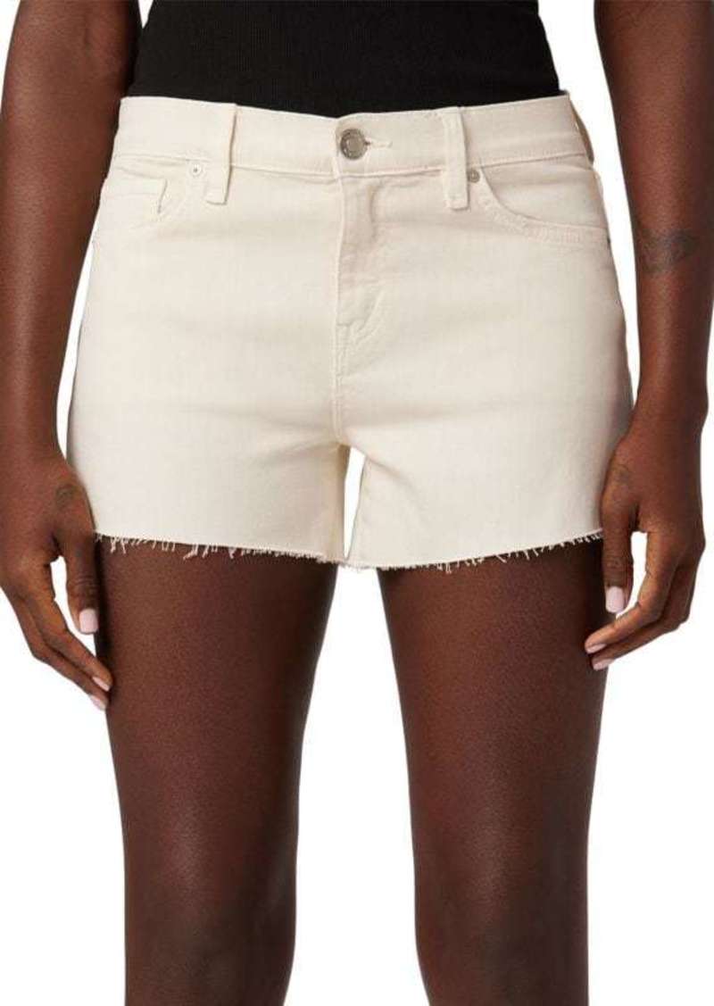 Hudson Jeans Gemma Mid-Rise Denim Shorts