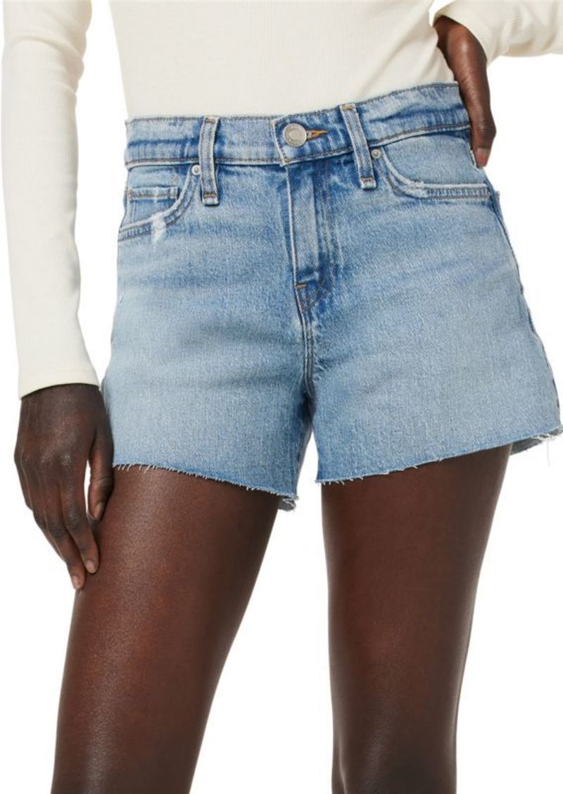 Hudson Jeans Gemma Mid Rise Denim Shorts