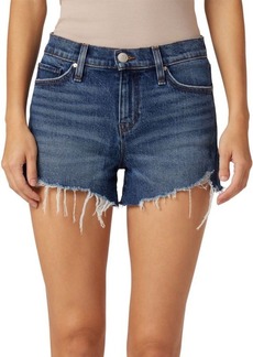 Hudson Jeans Gemma Mid Rise Denim Shorts
