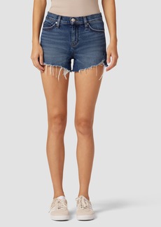 Hudson Jeans Gemma Mid-Rise Short - Peony - 25 - Also in: 26, 24, 30, 34, 28, 29, 31, 33