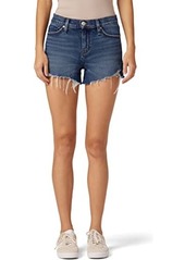 Hudson Jeans Gemma Mid-Rise Shorts